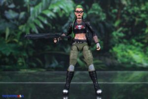 Hasbro G.I. Joe Classified Series 6″ Zanya & Dreadnok Chameleon (Swamp Skier) Vehicle