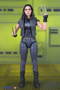 Hasbro Marvel Legends Series 6" Deadpool & Wolverine Movie - Blade & X-23 Figures