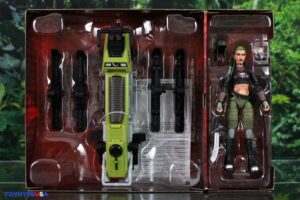 Hasbro G.I. Joe Classified Series 6″ Zanya & Dreadnok Chameleon (Swamp Skier) Vehicle