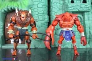 Mattel Masters of the Universe Origins 200X Prince Adam & Clawful Figures