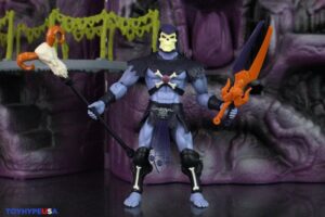 Mattel Masters of the Universe Origins 200X Skeletor & Zodak Figures