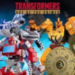Hasbro Transformers Age of the Primes Sentinel Prime & Autobot Mirage, Ironhide & Bluestreak 3-Pack Figures