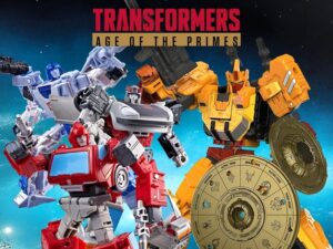 Hasbro Transformers Age of the Primes Sentinel Prime & Autobot Mirage, Ironhide & Bluestreak 3-Pack Figures