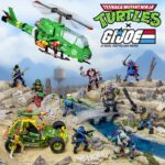 Playmates Toys Teenage Mutant Ninja Turtles x G.I. Joe Figures & Vehicles