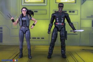 Hasbro Marvel Legends Series 6" Deadpool & Wolverine Movie - Blade & X-23 Figures