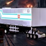 Robosen - Transformers Optimus Prime Trailer Kit