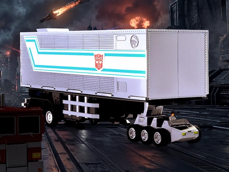 Robosen - Transformers Optimus Prime Trailer Kit
