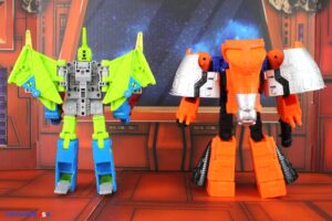 Hasbro Transformers Age of the Primes G2 Swoop & Sludge Figures