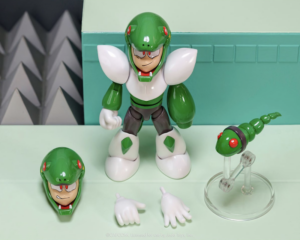 Jada Toys Mega Man Wave 4 Snake Man Action Figure