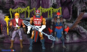 Mattel Masters of the Universe Origins 200X Skeletor & Zodak Figures