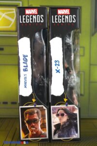 Hasbro Marvel Legends Series 6" Deadpool & Wolverine Movie - Blade & X-23 Figures