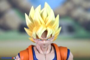 Bandai Namco S.H. Figuarts Dragon Ball Z Goku (The Games Begin) Figure