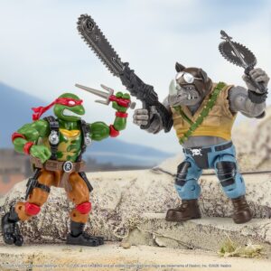 Playmates Toys Teenage Mutant Ninja Turtles x G.I. Joe Figures & Vehicles