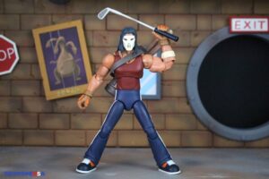 Super7 Teenage Mutant Ninja Turtles ULTIMATES! Wave 13 – 2003 Casey Jones Figure