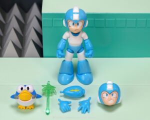 Jada Toys Mega Man Wave 4 Gemini Laser Mega Man 01