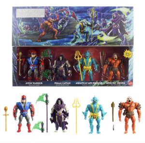 Masters of the Universe Origins Battle for Subternia Action Figure 4-Pack