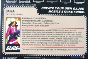 Super7 G.I. Joe ReAction+ Wave 7 – Flash, Hydro Viper & Daina Figures