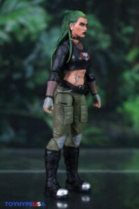 Hasbro G.I. Joe Classified Series 6″ Zanya & Dreadnok Chameleon (Swamp Skier) Vehicle