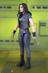Hasbro Marvel Legends Series 6" Deadpool & Wolverine Movie - Blade & X-23 Figures