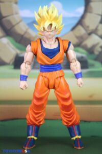 Bandai Namco S.H. Figuarts Dragon Ball Z Goku (The Games Begin) Figure