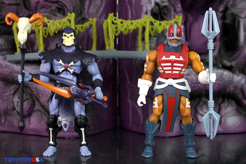 Mattel Masters of the Universe Origins 200X Skeletor & Zodak Figures Review