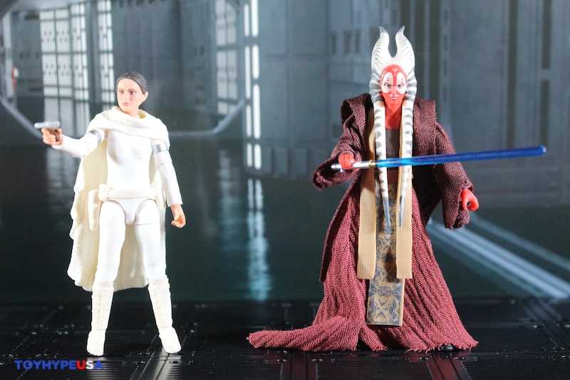 Hasbro Star Wars The Vintage Collection Attack of the Clones Padme Amidala & Shaak Ti Figures