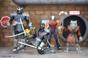 Super7 Teenage Mutant Ninja Turtles ULTIMATES! Wave 13 - 2003 Foot Soldier Figure