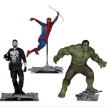 McFarlane Toys Marvel Studios Wave 1 Spider-Man Brand New Day Posed Figures