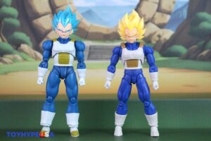 Bandai Namco S.H.Figuarts Dragon Ball Z Super Saiyan Vegeta (Dangerous Pride) Figure