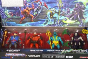 Mattel Masters of the Universe Origins Battle for Subternia Multipack Figures