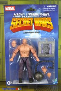 Hasbro Marvel Legends Series Secret Wars Wave 2 Absorbing Man Figure