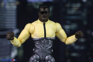 Fresh Monkey Fiction Cops 'N Crooks Bulletproof Figure