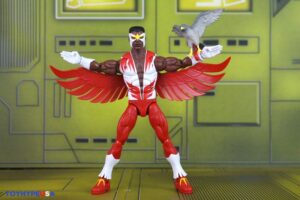 Hasbro Marvel Legends Series 6″ Secret Wars Wave 2 Marvel’s Falcon Figure Review