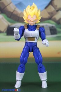 Bandai Namco S.H.Figuarts Dragon Ball Z Super Saiyan Vegeta (Dangerous Pride) Figure