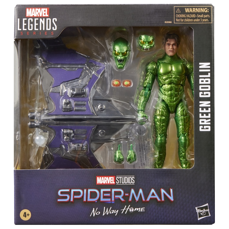Hasbro Marvel Legends Series 6" Spider-Man No Way Home - Green Goblin Figure