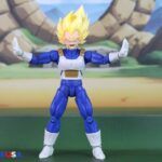 Bandai Namco S.H.Figuarts Dragon Ball Z Super Saiyan Vegeta (Dangerous Pride) Figure