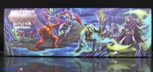 Mattel Masters of the Universe Origins Battle for Subternia Multipack Figures