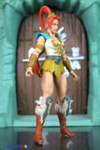 Mattel Masters of the Universe Origins 200X Cartoon Collection Teela & Roboto Figures