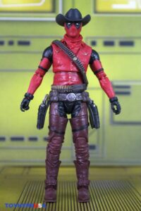 Hasbro Marvel Legends Series Deadpool & Wolverine Movie – Cassandra Nova & Cowboypool Figures