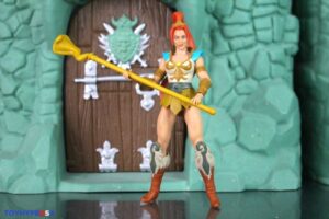 Mattel Masters of the Universe Origins 200X Cartoon Collection Teela & Roboto Figures