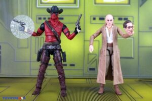 Hasbro Marvel Legends Series Deadpool & Wolverine Movie – Cassandra Nova & Cowboypool Figures