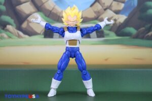 Bandai Namco S.H.Figuarts Dragon Ball Z Super Saiyan Vegeta (Dangerous Pride) Figure