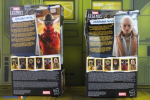 Hasbro Marvel Legends Series Deadpool & Wolverine Movie – Cassandra Nova & Cowboypool Figures