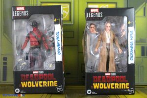 Hasbro Marvel Legends Series Deadpool & Wolverine Movie – Cassandra Nova & Cowboypool Figures