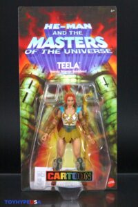 Mattel Masters of the Universe Origins 200X Cartoon Collection Teela & Roboto Figures