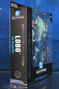 McFarlane Toys DC Multiverse Collector Edition Lobo Figure