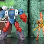 Mattel Masters of the Universe Origins 200X Cartoon Collection Teela & Roboto Figures
