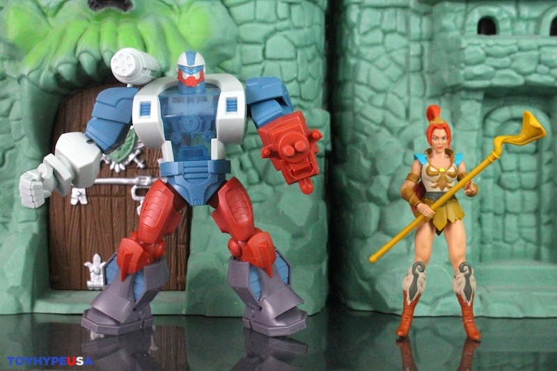Mattel Masters of the Universe Origins 200X Cartoon Collection Teela & Roboto Figures