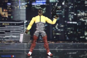 Fresh Monkey Fiction Cops 'N Crooks Bulletproof Figure