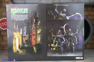 NECA Toys Teenage Mutant Ninja Turtles 2012 Footbots 2-Pack Figures